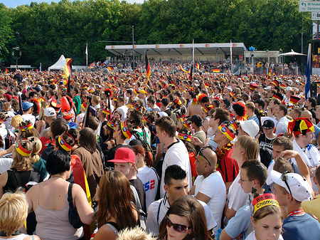 Foto Fanfest - Menchenmasse