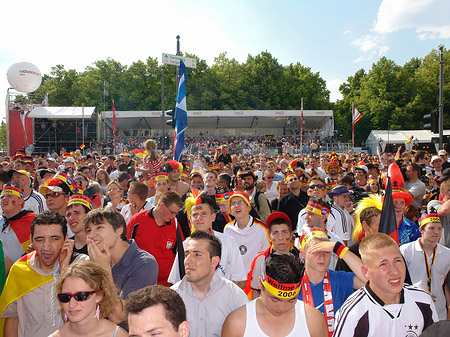 Foto Fanfest - Menchenmasse
