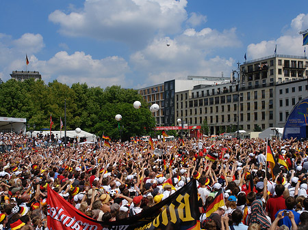 Foto Empfang der Nationalmannschaft - Berlin