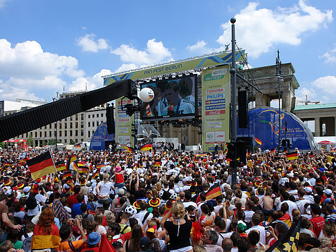 Foto Empfang der Nationalmannschaft