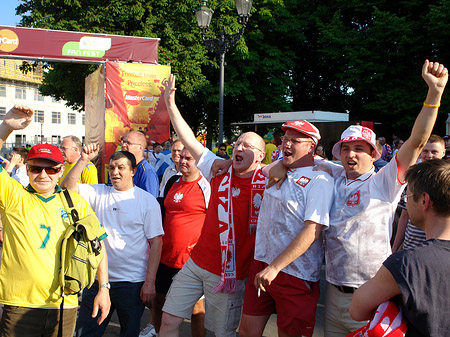 Polen Fans Foto 