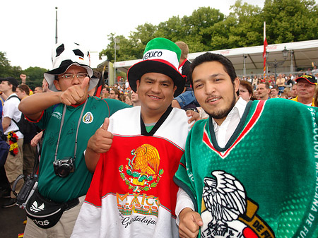 Foto Fans aus Portugal - Berlin