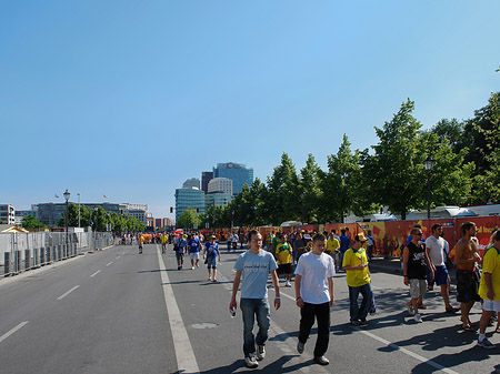 Blick zum Potsdamer Platz