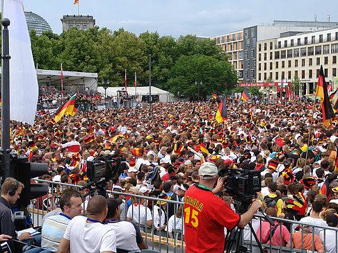 Fanmeile am Reichstag - Berlin (Berlin)