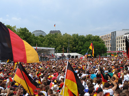 Fotos Fanmeile am Reichstag