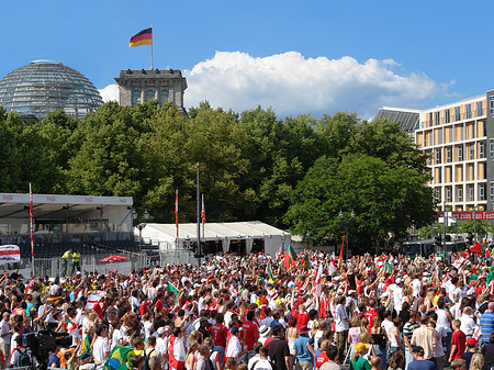 Fanmeile am Reichstag - Berlin (Berlin)