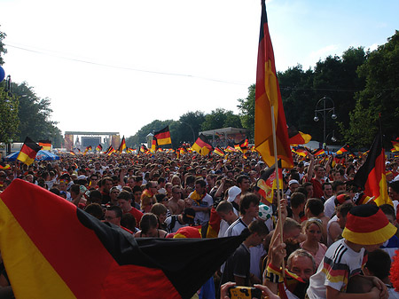 Blick Richtung Siegessäule Fotos