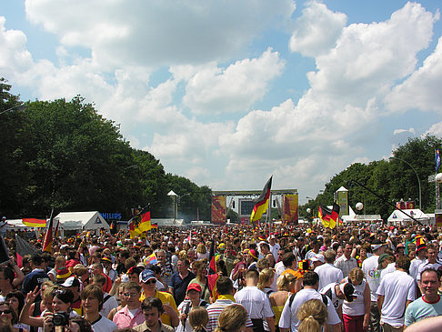 Blick Richtung Siegessäule Fotos