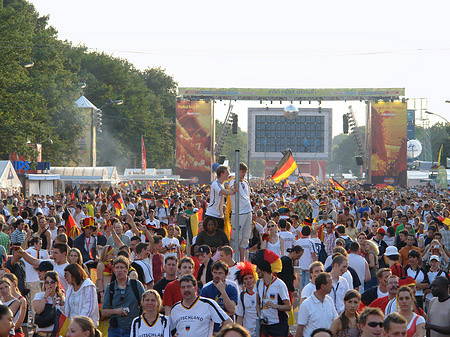 Foto Blick Richtung Siegessäule