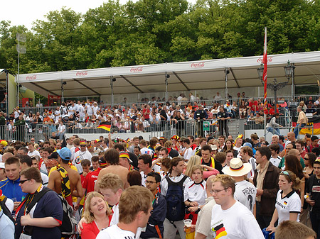 Fotos Tribünen am Brandenburger Tor | Berlin
