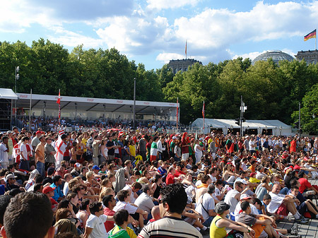 Fotos Tribünen am Brandenburger Tor