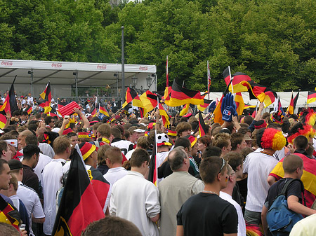 Foto Tribünen am Brandenburger Tor - Berlin