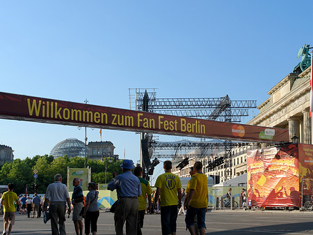 Fotos Willkommen zum Fanfest in Berlin | Berlin