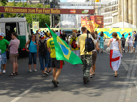 Fotos Willkommen zum Fanfest in Berlin | Berlin