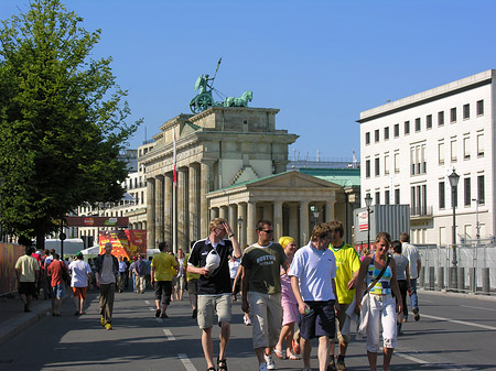 Fotos Willkommen zum Fanfest in Berlin