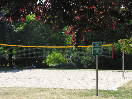 Foto Beach Volleyball am Fernsehturm - Berlin