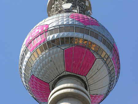 Fotos Fernsehturm Nahaufnahme | Berlin
