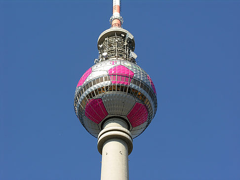 Foto Fernsehturm Nahaufnahme - Berlin