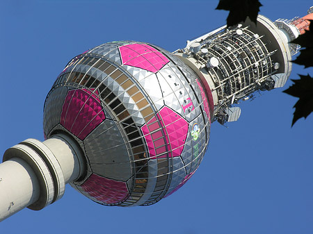 Fotos Fernsehturm Nahaufnahme | Berlin