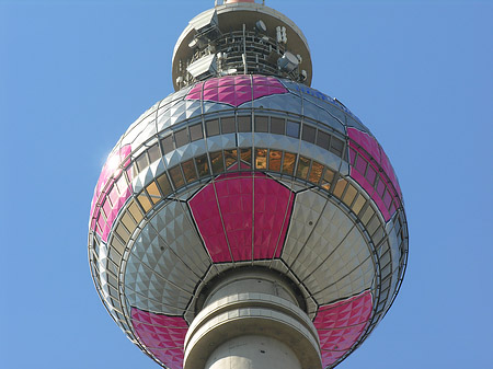 Fernsehturm Nahaufnahme