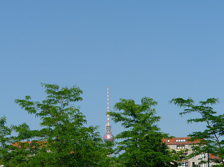 Foto Fernsehturm vom Potsdamer Platz - Berlin