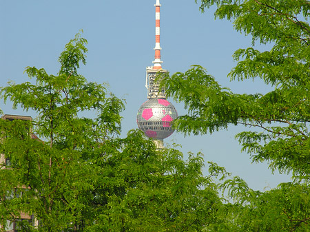 Fotos Fernsehturm vom Potsdamer Platz | Berlin