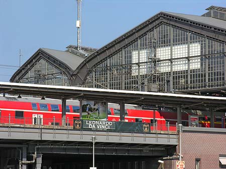 Foto Bahnhof Friedrichstrasse