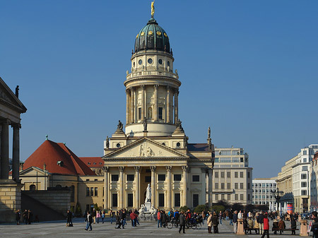 Französischer Dom Foto 