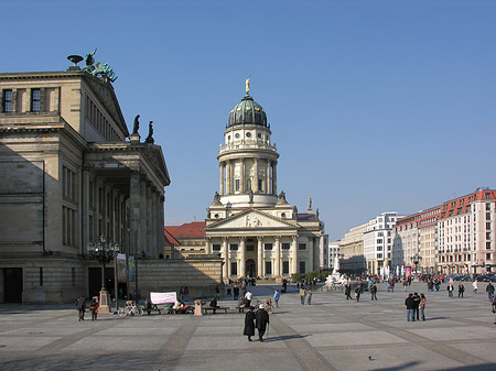 Französischer Dom Foto 