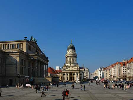 Gendarmenmarkt Foto 