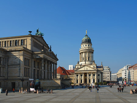 Gendarmenmarkt Foto 