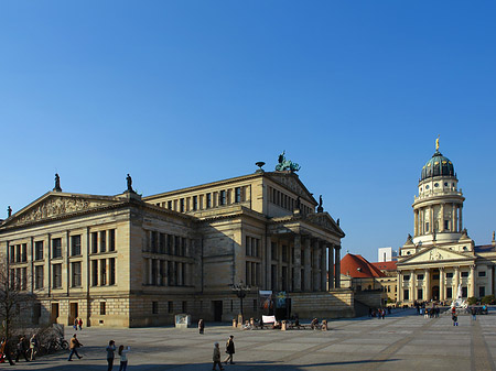 Gendarmenmarkt Foto 