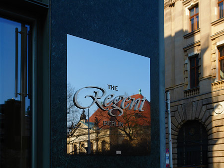 Schild - Berlin (Berlin)