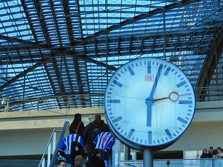 Bahnhofsuhr Fotos
