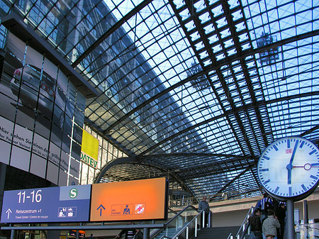 Fotos Bahnhofsuhr
