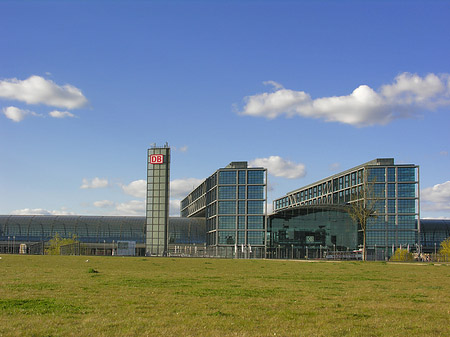 Blick auf den Hauptbahnhof