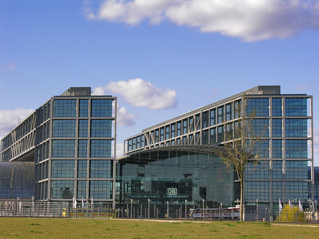 Blick auf den Hauptbahnhof