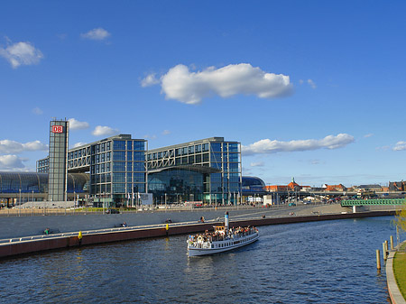 Blick auf den Hauptbahnhof Fotos
