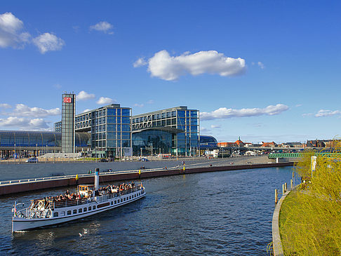 Blick auf den Hauptbahnhof