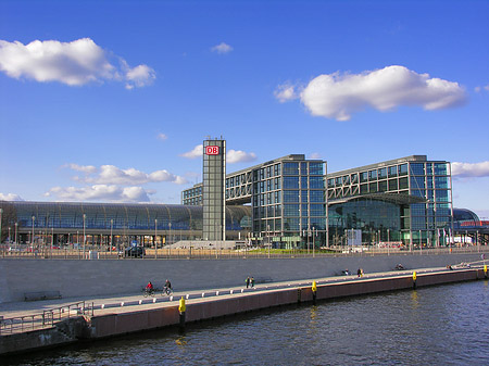 Fotos Blick auf den Hauptbahnhof | Berlin