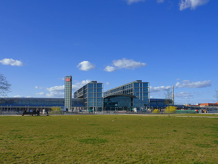 Fotos Blick auf den Hauptbahnhof