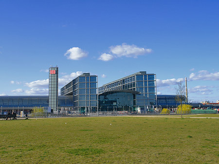 Foto Blick auf den Hauptbahnhof - Berlin