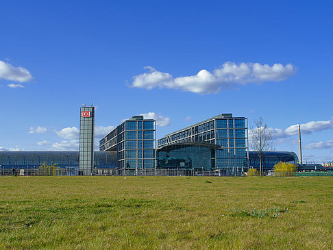 Blick auf den Hauptbahnhof