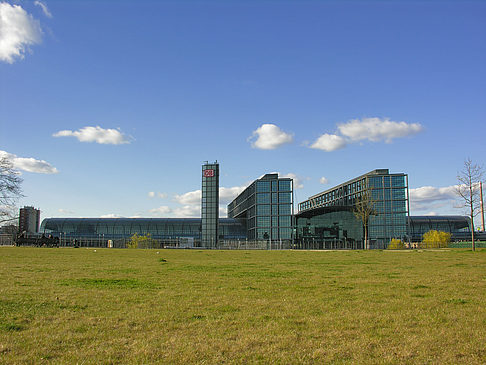 Blick auf den Hauptbahnhof