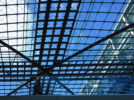 Foto Dachkonstruktion - Berlin