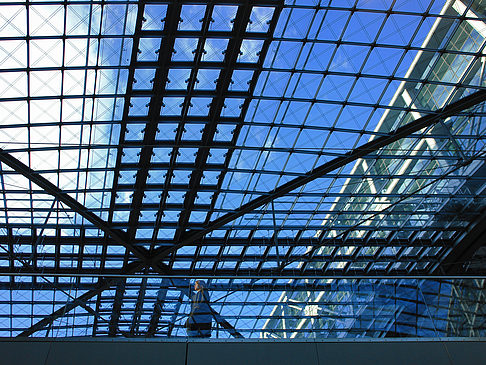 Dachkonstruktion Foto 