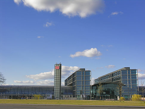 Foto Eingang Süd - Berlin