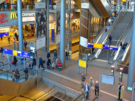 Foto Rolltreppe - Berlin
