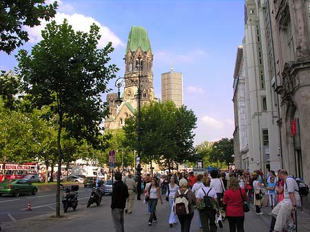 Foto Gedächtniskirche - Berlin