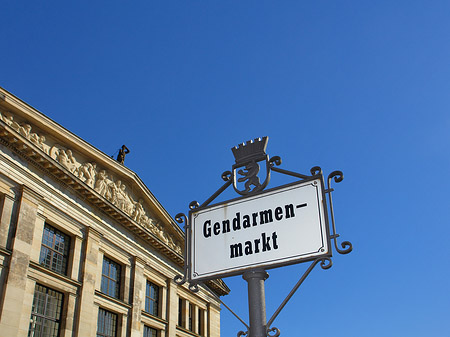 Foto Schild - Berlin